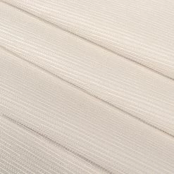 Bella-Dura® Linea Ivory 54" Fabric