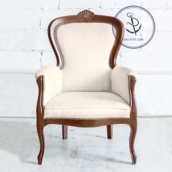 Bella-Dura® Linea Ivory 54" Fabric -Home Furnishings Fabric Store Bella Dura Linea Ivory 54 Fabric 71