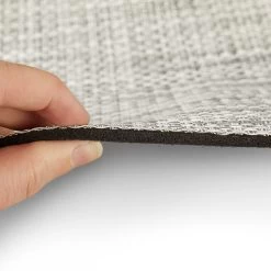 Chilewich Basketweave Marble 72" Floor Covering Fabric -Home Furnishings Fabric Store Chilewich Basketweave Marble 72 Floor Covering Fabric 4