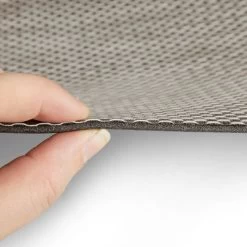 Chilewich Basketweave Oyster 72" Floor Covering Fabric -Home Furnishings Fabric Store Chilewich Basketweave Oyster 72 Floor Covering Fabric 4