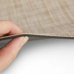 Chilewich Ikat Bone 72" Floor Covering Fabric -Home Furnishings Fabric Store Chilewich Ikat Bone 72 Floor Covering Fabric 4