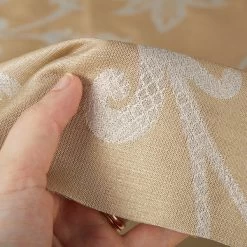 Covington Garbo Golden 59" Fabric -Home Furnishings Fabric Store Covington Garbo Golden 54 Fabric 4