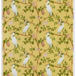 Covington Heron Daffodil 55" Fabric -Home Furnishings Fabric Store Covington Heron Daffodil 55 Fabric 3
