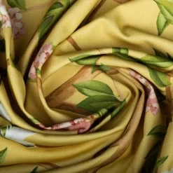 Covington Heron Daffodil 55" Fabric -Home Furnishings Fabric Store Covington Heron Daffodil 55 Fabric 5