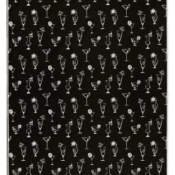 Covington Outdoor Five O'Clock Somewhere Ivory/Ebony 56" Fabric -Home Furnishings Fabric Store Covington Outdoor Five OClock Somewhere Ivory Ebony 56 Fabric 2