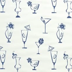 Covington Outdoor Five O'Clock Somewhere Nautical 56" Fabric -Home Furnishings Fabric Store Covington Outdoor Five OClock Somewhere Nautical 56 Fabric 5