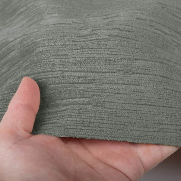 Crypton® Home Limerick Silver 54" Fabric 4 Crypton® Home Limerick Silver 54" Fabric - Image 4