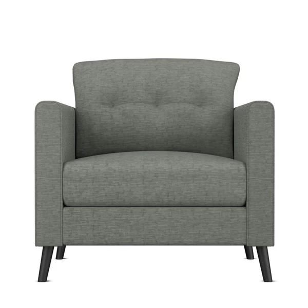 Crypton® Home Limerick Silver 54" Fabric 6 Crypton® Home Limerick Silver 54" Fabric - Image 6