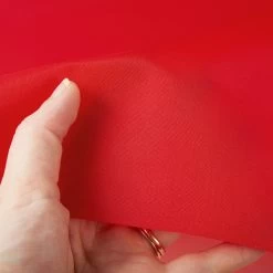 Dacron® Sailcloth 4 Oz. Red 60" -Home Furnishings Fabric Store Dacron Sailcloth 4oz Red 60 3