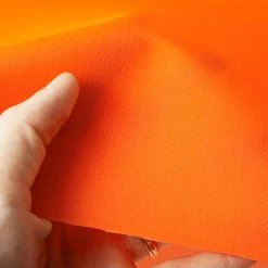 Dacron® Sailcloth Storm Orange 9 Oz. 54" -Home Furnishings Fabric Store Dacron Storm Orange 9 18oz 54 3