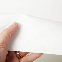 Dacron® Supercruise 10.4 Oz. White Sailcloth 54" -Home Furnishings Fabric Store Dacron Supercruise 10 4oz 54 3