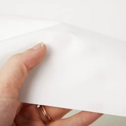 Dacron® Supercruise 6.4 Oz. White Sailcloth 54" -Home Furnishings Fabric Store Dacron Supercruise 6 4oz 54 3