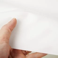 Dacron® Supercruise 9.4 Oz. White Sailcloth 54" -Home Furnishings Fabric Store Dacron Supercruise 9 4oz 54 3