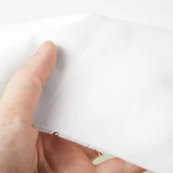 Drapery Lining White 54” Fabric -Home Furnishings Fabric Store Drapery Lining White 54 Fabric 3