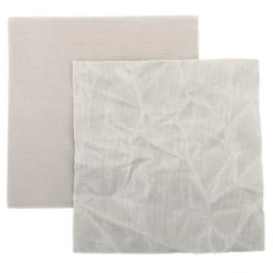 DuraWax™ Heavy Waxed Canvas Cotton Duck 12 Oz. Cloud Grey 57" Fabric -Home Furnishings Fabric Store DuraWax Heavy Waxed Canvas Cotton Duck 12 oz. Cloud Grey 57 Fabric 3