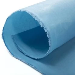 DuraWax™ Heavy Waxed Canvas Cotton Duck 12 Oz. Steel Blue 57" Fabric