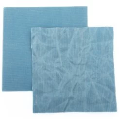 DuraWax™ Heavy Waxed Canvas Cotton Duck 12 Oz. Steel Blue 57" Fabric -Home Furnishings Fabric Store DuraWax Heavy Waxed Canvas Cotton Duck 12 oz. Steel Blue 57 Fabric 3