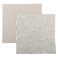 DuraWax™ Light Waxed Canvas Cotton Duck 12 Oz. Cloud Grey 57" Fabric -Home Furnishings Fabric Store DuraWax Light Waxed Canvas Cotton Duck 12 oz. Cloud Grey 57 Fabric 3