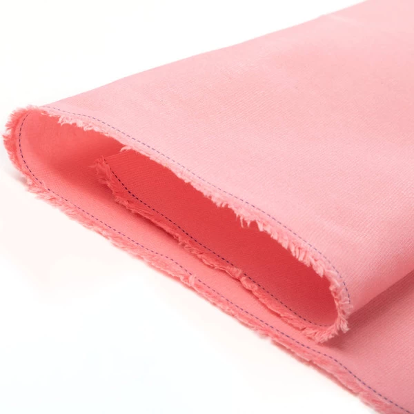 DuraWax™ Light Waxed Canvas Cotton Duck 12 Oz. Pink 57" Fabric 1 DuraWax™ Light Waxed Canvas Cotton Duck 12 Oz. Pink 57" Fabric