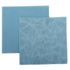 DuraWax™ Light Waxed Canvas Cotton Duck 12 Oz. Steel Blue 57" Fabric -Home Furnishings Fabric Store DuraWax Light Waxed Canvas Cotton Duck 12 oz. Steel Blue 57 Fabric 3