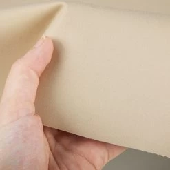 Europatex Eclipse Sesame 55" Blackout Drapery Fabric -Home Furnishings Fabric Store Europatex Eclipse Sesame 55 Blackout Drapery Fabric 3