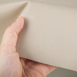 Europatex Eclipse Smoke 55" Blackout Drapery Fabric -Home Furnishings Fabric Store Europatex Eclipse Smoke 55 Blackout Drapery Fabric 3