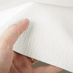 Europatex NYX White 55" Blackout Drapery Fabric -Home Furnishings Fabric Store Europatex NYX White 55 Blackout Drapery Fabric 3