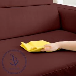 EverSoft™ Indoor/Outdoor Burgundy 54" Vinyl Fabric -Home Furnishings Fabric Store EverSoft Indoor Outdoor Burgundy 54 Vinyl Fabric 95