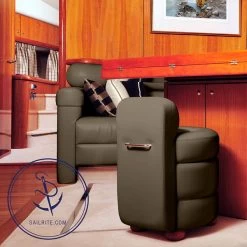 EverSoft™ Indoor/Outdoor Coffee 54" Vinyl Fabric -Home Furnishings Fabric Store EverSoft Indoor Outdoor Coffee 54 Vinyl Fabric 97