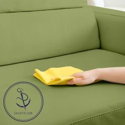 EverSoft™ Indoor/Outdoor Green 54" Vinyl Fabric -Home Furnishings Fabric Store EverSoft Indoor Outdoor Green 54 Vinyl Fabric 95