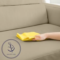 EverSoft™ Indoor/Outdoor Harbor Grey 54" Vinyl Fabric -Home Furnishings Fabric Store EverSoft Indoor Outdoor Harbor Grey 54 Vinyl Fabric 95