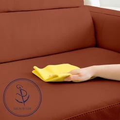 EverSoft™ Indoor/Outdoor Rust 54" Vinyl Fabric -Home Furnishings Fabric Store EverSoft Indoor Outdoor Rust 54 Vinyl Fabric 95