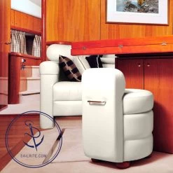 EverSoft™ Indoor/Outdoor White 54" Vinyl Fabric -Home Furnishings Fabric Store EverSoft Indoor Outdoor White 54 Vinyl Fabric 95