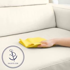 EverSoft™ Indoor/Outdoor White 54" Vinyl Fabric -Home Furnishings Fabric Store EverSoft Indoor Outdoor White 54 Vinyl Fabric 97