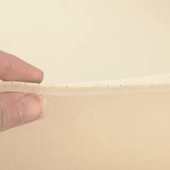 EverSoft™ Off White 54" Perforated Foam Backed Headliner -Home Furnishings Fabric Store EverSoft Off White 54 Perforated Foam Backed Headliner 3