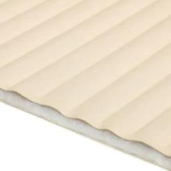 EverSoft™ Off White 54" Vinyl Channeling Fabric -Home Furnishings Fabric Store EverSoft Off White 54 Vinyl Channeling Fabric 3