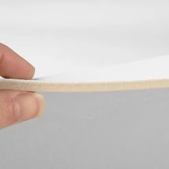 EverSoft™ White 54" Foam Backed Headliner -Home Furnishings Fabric Store EverSoft White 54 Foam Backed Headliner 3