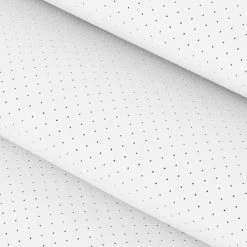 EverSoft™ White 54" Perforated Foam Backed Headliner -Home Furnishings Fabric Store EverSoft White 54 Perforated Foam Backed Headliner 4