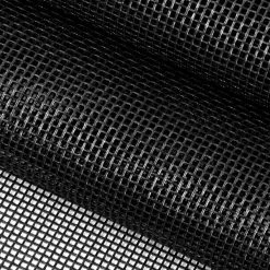 Fiberglass Mesh Charcoal 60" Fabric -Home Furnishings Fabric Store Fiberglass Mesh 60 Charcoal No See Um 3