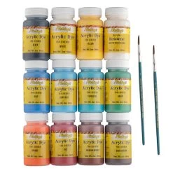 Fiebing's Acrylic Dye Pack
