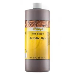 Fiebing's Acrylic Dye For Leather Dark Brown 32 Oz.