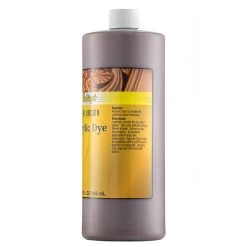 Fiebing's Acrylic Dye For Leather Dark Brown 32 Oz. -Home Furnishings Fabric Store Fiebings Acrylic Dye for Leather Dark Brown 32 oz 3