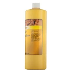 Fiebing's Acrylic Dye For Leather Yellow 32 Oz. -Home Furnishings Fabric Store Fiebings Acrylic Dye for Leather Yellow 32 oz 3