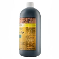 Fiebing's Leather Dye Aqua Green 32 Oz. -Home Furnishings Fabric Store Fiebings Leather Dye Aqua Green 32 oz 3