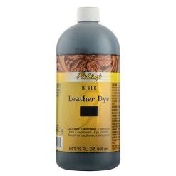 Fiebing's Leather Dye Black 32 Oz.