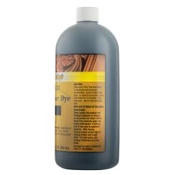 Fiebing's Leather Dye Black 32 Oz. -Home Furnishings Fabric Store Fiebings Leather Dye Black 32 oz 3