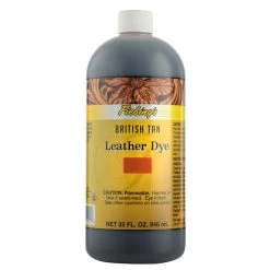 Fiebing's Leather Dye British Tan 32 Oz.
