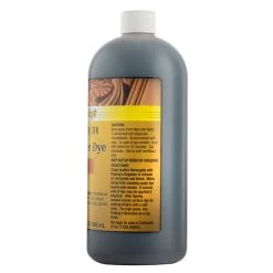 Fiebing's Leather Dye British Tan 32 Oz. -Home Furnishings Fabric Store Fiebings Leather Dye British Tan 32 oz 3