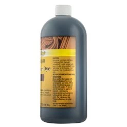 Fiebing's Leather Dye Cordovan 32 Oz. -Home Furnishings Fabric Store Fiebings Leather Dye Cordovan 32 oz 3