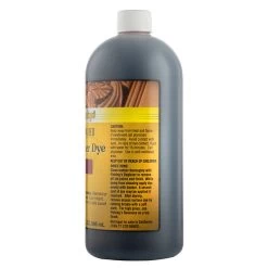 Fiebing's Leather Dye Dark Red 32 Oz. -Home Furnishings Fabric Store Fiebings Leather Dye Dark Red 32 oz 3